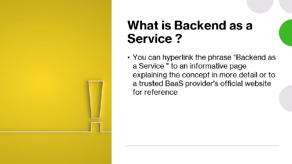 What is Backend as a Service (BaaS)?